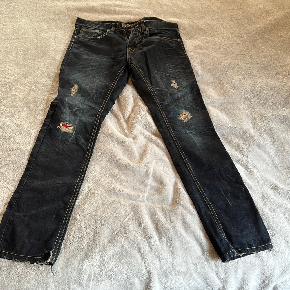 Mens Black Premium Jeans size 34/34